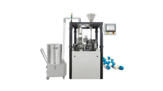 220V taille 3 capsule machine de remplissage 5.5kw avec CE GMP certifié