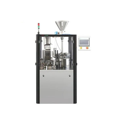 220V taille 3 capsule machine de remplissage 5.5kw avec CE GMP certifié