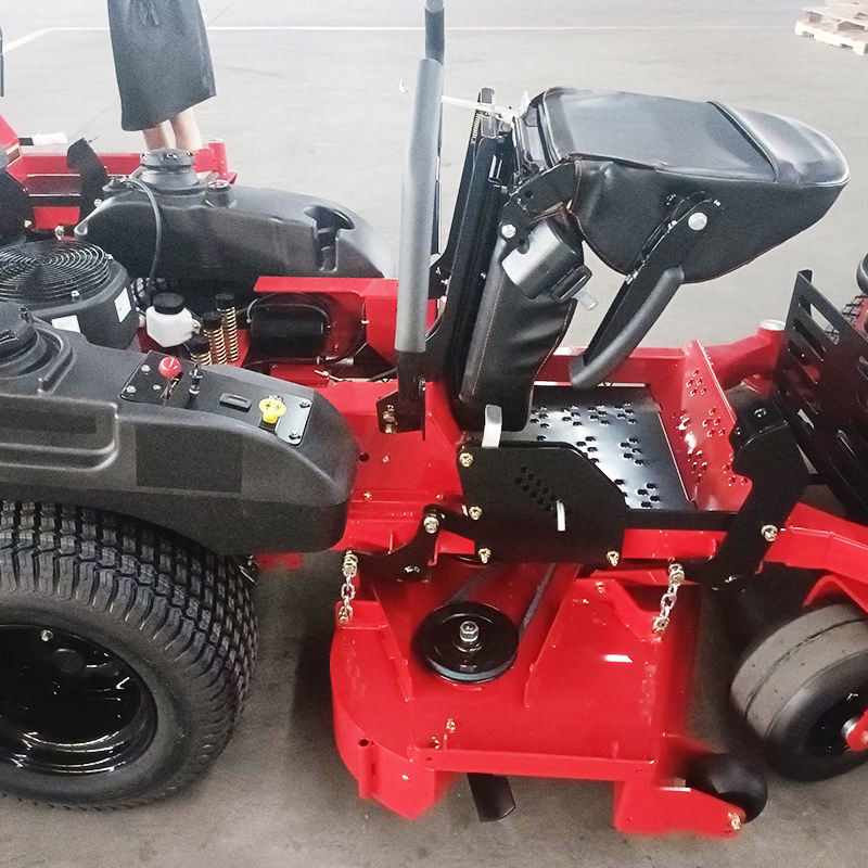 60 pouces Kawasaki FX751V tondeuse à gazon 42L réservoir 14km/h Vitesse vers l'avant 3600r/min
