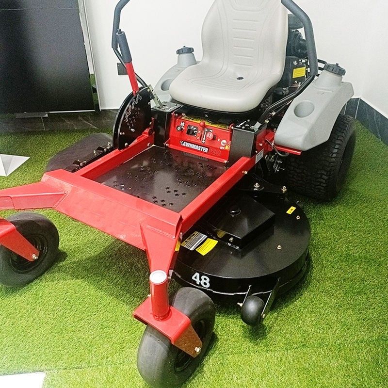 60 pouces Kawasaki FX751V tondeuse à gazon 42L réservoir 14km/h Vitesse vers l'avant 3600r/min