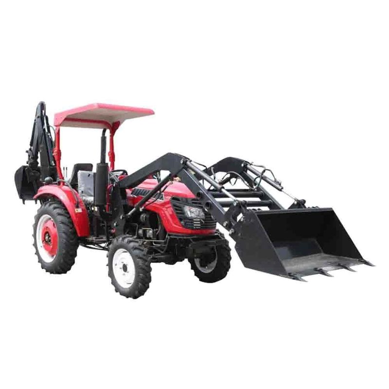 Tracteur à roues motrices pour l'agriculture 2500 kg Machine agricole lourde certifiée CE