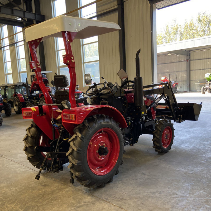 Tracteur à roues motrices pour l'agriculture 2500 kg Machine agricole lourde certifiée CE
