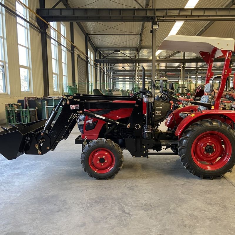Tracteur à roues motrices pour l'agriculture 2500 kg Machine agricole lourde certifiée CE