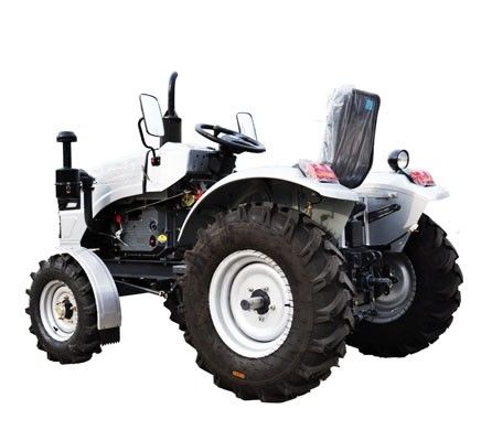 Tracteur agricole à 2 roues motrices de 12 à 24 chevaux avec entraînement à la ceinture moteur diesel à refroidissement par eau à 4 temps