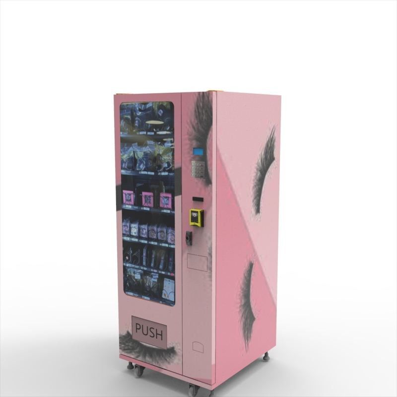 Machine à vendre de produits de beauté multifonctionnelle 150W Sortie en espèces Paiement par carte de crédit
