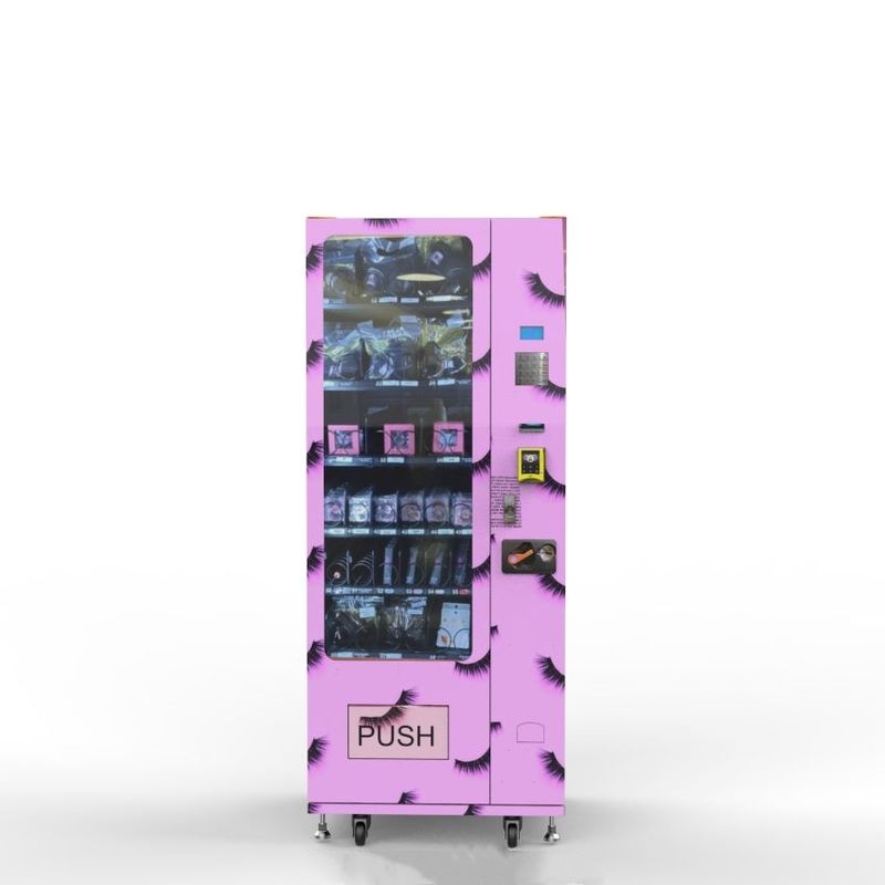 Machine à vendre de produits de beauté multifonctionnelle 150W Sortie en espèces Paiement par carte de crédit