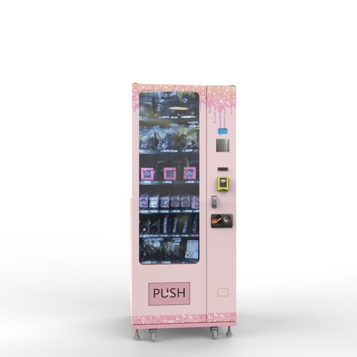 Machine à vendre de produits de beauté multifonctionnelle 150W Sortie en espèces Paiement par carte de crédit