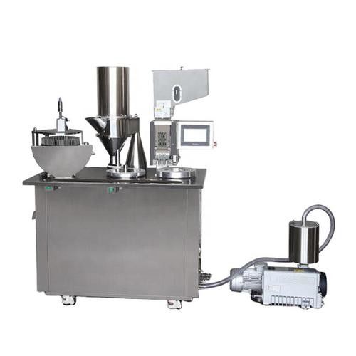 Taille 4 Taille 5 Machine de remplissage de capsules en poudre 10000-25000 pièces/heure Vitesse