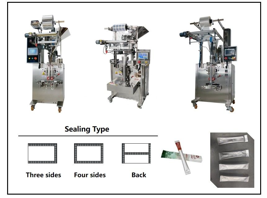 20 sacs/min Machine automatique d'emballage alimentaire pour les magasins d'aliments facile à utiliser