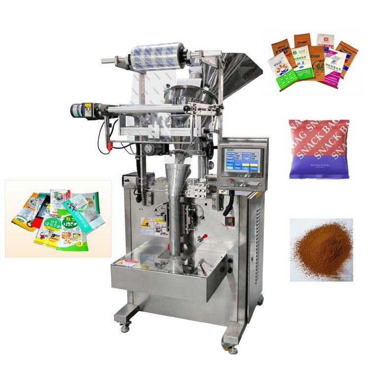 20 sacs/min Machine automatique d'emballage alimentaire pour les magasins d'aliments facile à utiliser