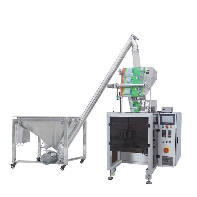 Machine d'emballage automatique pour l'industrie des aliments et des boissons 60-100 sacs capacité moteur engrenage PLC