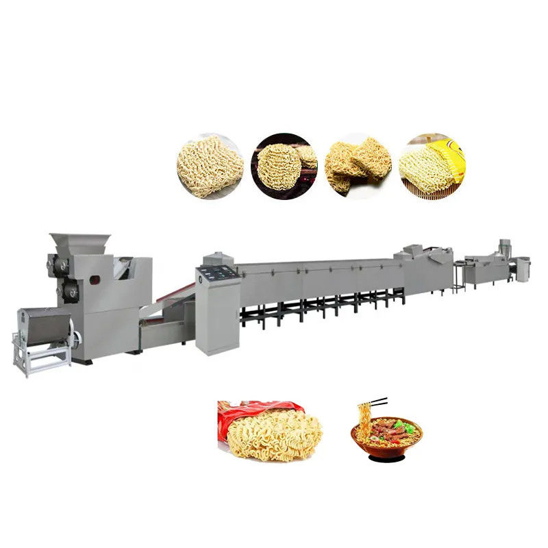 Machine de fabrication de nouilles en acier inoxydable commercial Production automatique 11000 pièces/8h 380V 50HZ