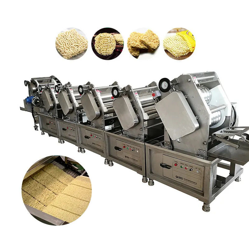 Machine de fabrication de nouilles en acier inoxydable commercial Production automatique 11000 pièces/8h 380V 50HZ