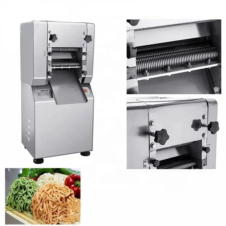 Machine de découpe de nouilles en acier inoxydable épaisseur réglable Pâte fraîche Pâte pour outil de cuisine