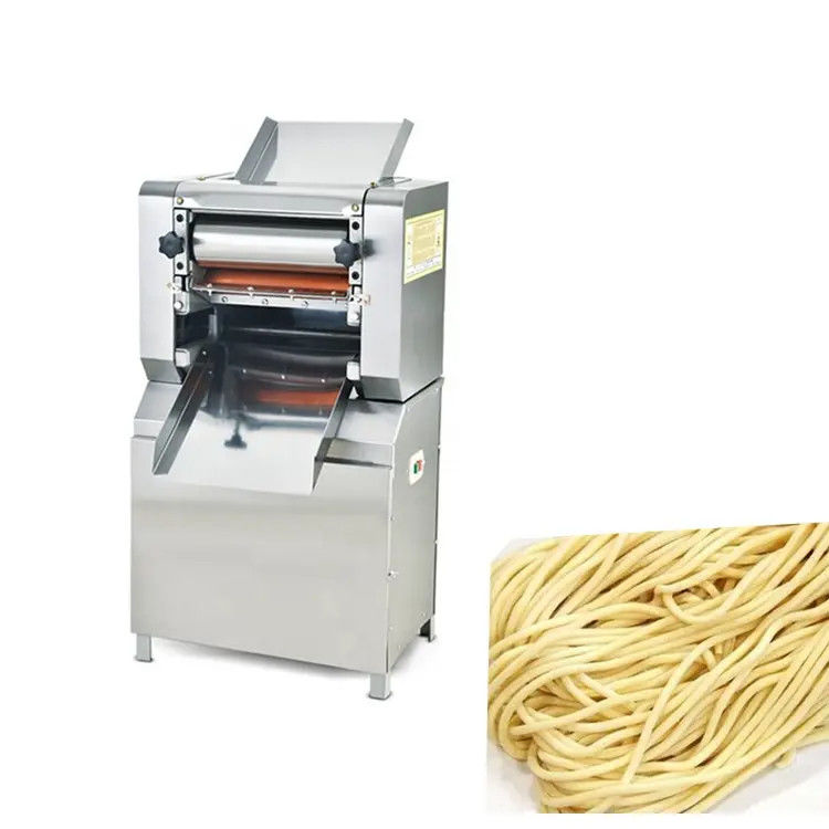 Machine de découpe de nouilles en acier inoxydable épaisseur réglable Pâte fraîche Pâte pour outil de cuisine
