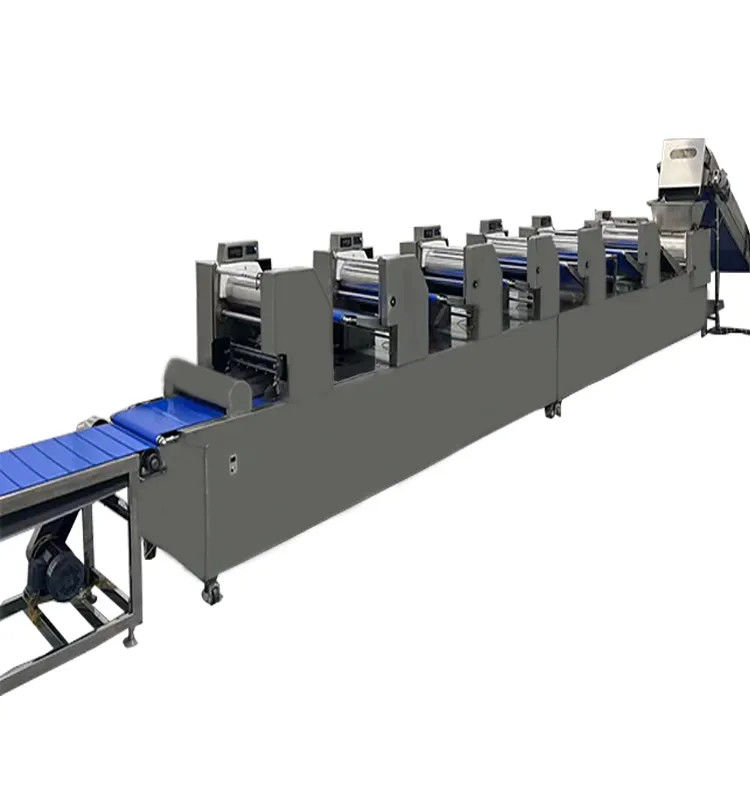 Machine à nouilles multifonctionnelle 300 kg/h Capacité de production Composants du moteur
