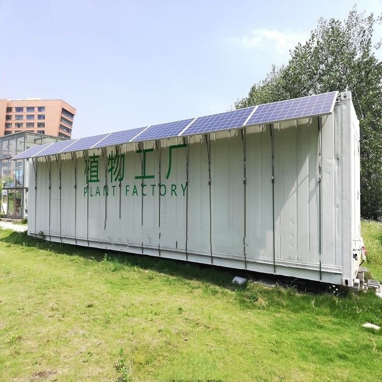 Type de conteneur, machine à fourrage vert, machine à germer commerciale hydroponique