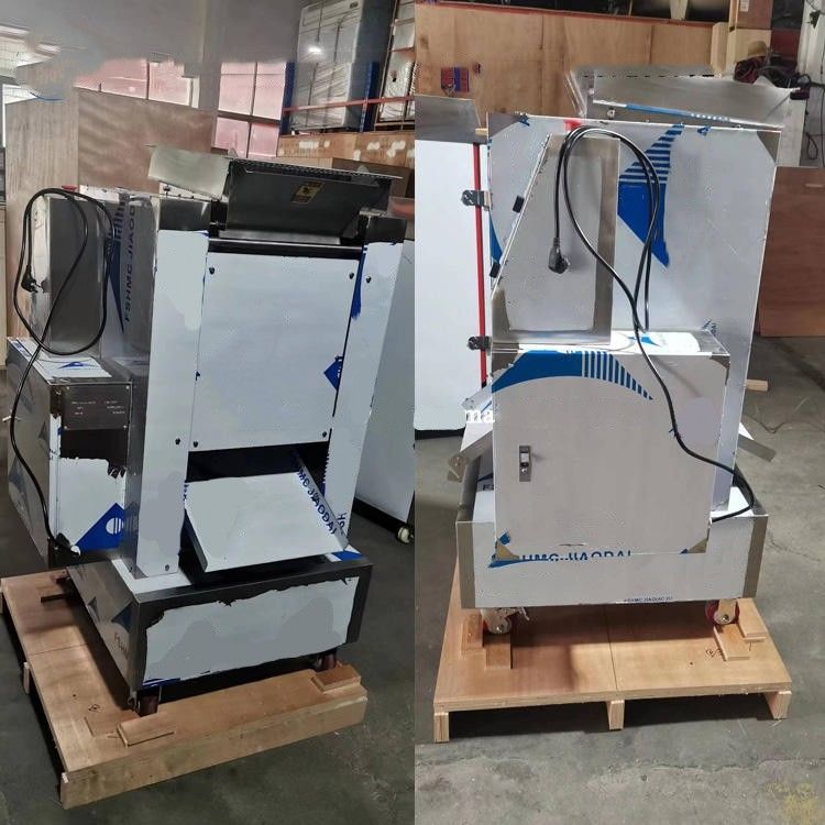 Machine automatique de fabrication de poudre de riz de maïs Snack Food Extruder pour les collations soufflées