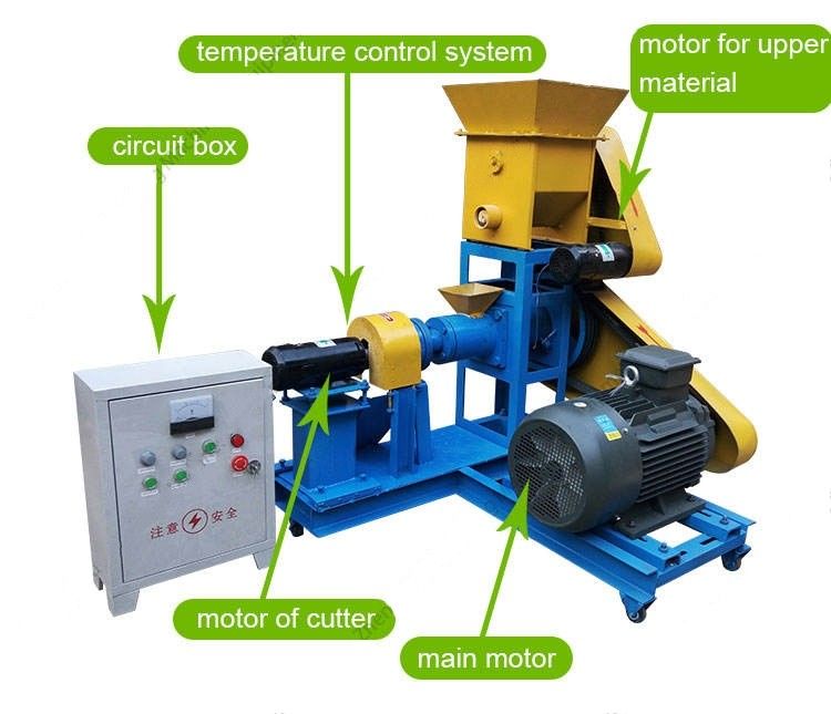 Les collations les plus populaires de la machine à extruder le mil du maïs