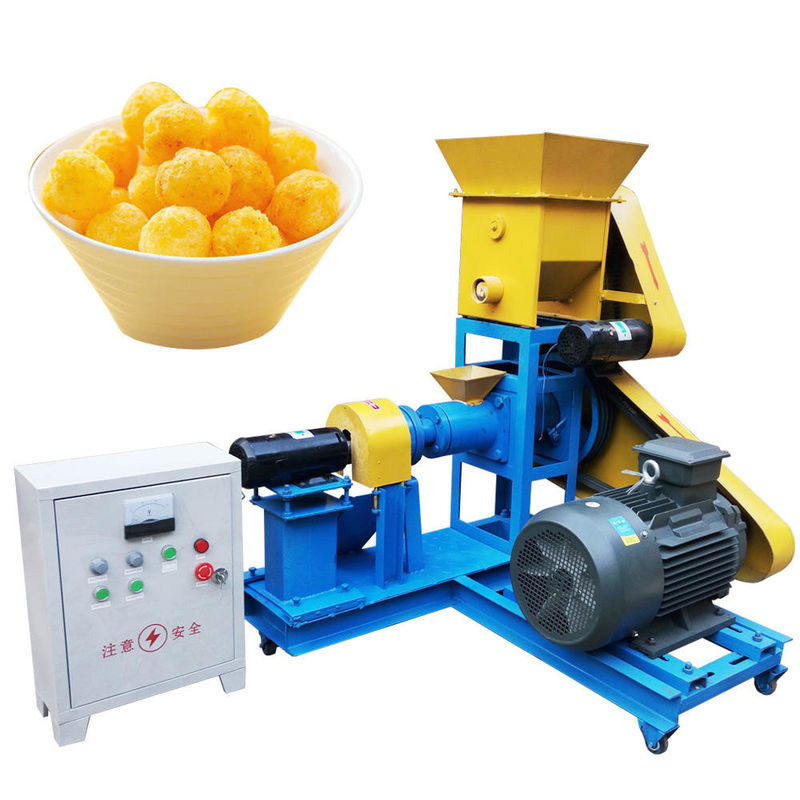 Les collations les plus populaires de la machine à extruder le mil du maïs
