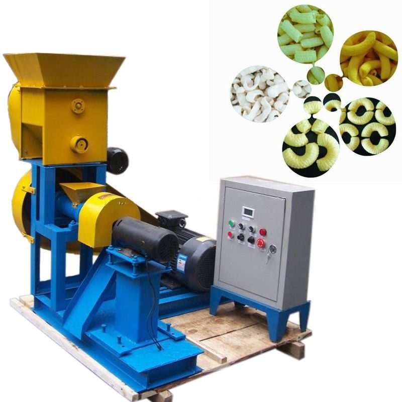 Les collations les plus populaires de la machine à extruder le mil du maïs