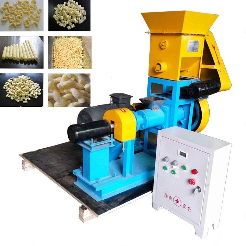 Les collations les plus populaires de la machine à extruder le mil du maïs