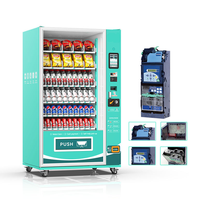 Conception personnalisée Machines à vendre en vrac en Chine Machines à vendre commerciales Touche pour les aliments et les boissons
