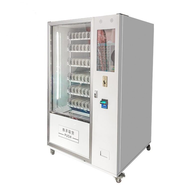 Vente à chaud Les meilleurs vendeurs de machines de collations et de boissons Automatique Combo Vending Machine