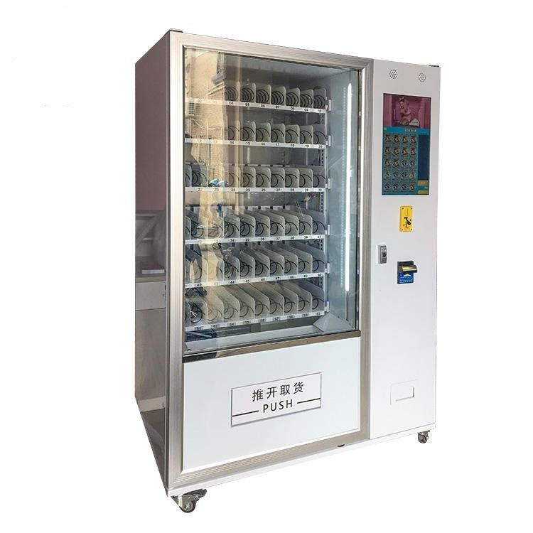 Vente à chaud Les meilleurs vendeurs de machines de collations et de boissons Automatique Combo Vending Machine