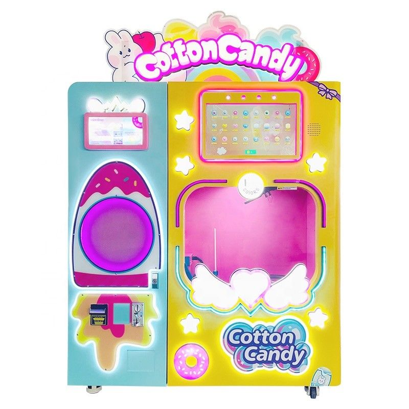 Machine automatique à coton à sucre 220V-240V pour la production de matières premières