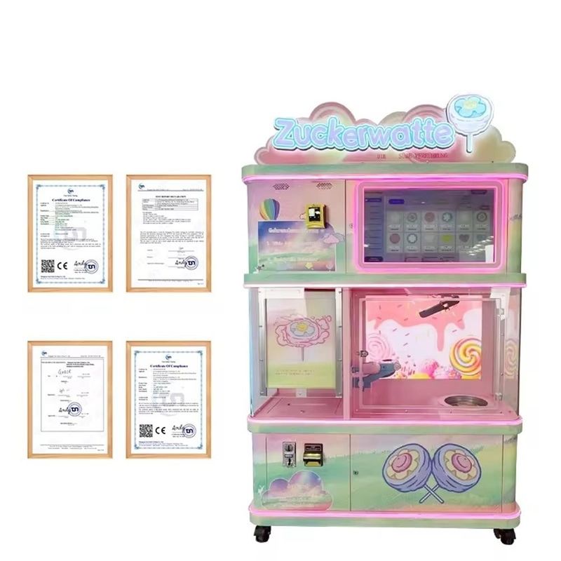 Prix d'usine Mini machine à gaz de type coton-candy fabrication commerciale