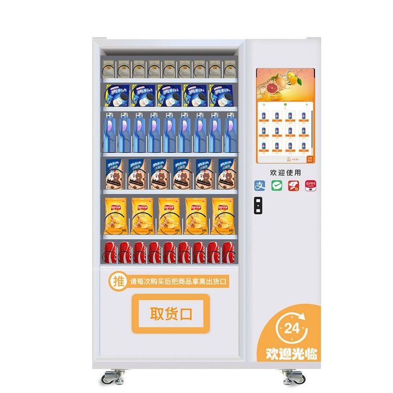 Fabrique sur mesure bon marché écran tactile bon prix boissons distributeurs automatiques pour les collations