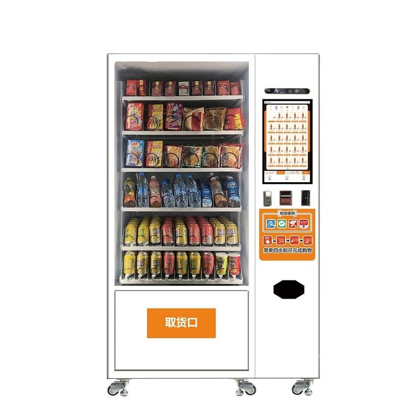 Fabrique sur mesure bon marché écran tactile bon prix boissons distributeurs automatiques pour les collations