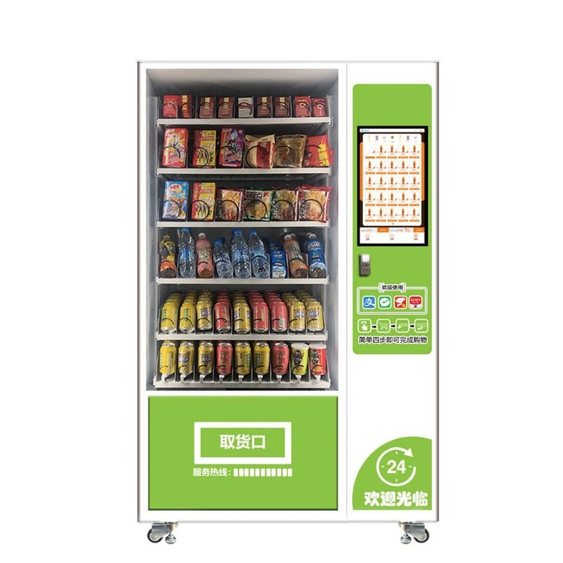 Fabrique sur mesure bon marché écran tactile bon prix boissons distributeurs automatiques pour les collations