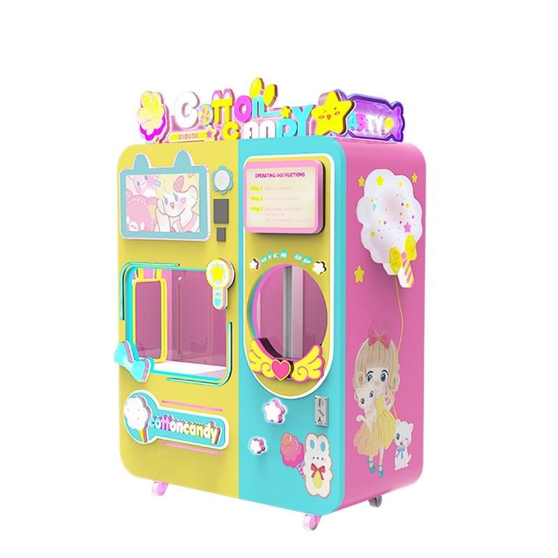 Vendeuse entièrement automatique Autoservices Cinéma Vendeuse de bonbons commerciaux Pour la vente