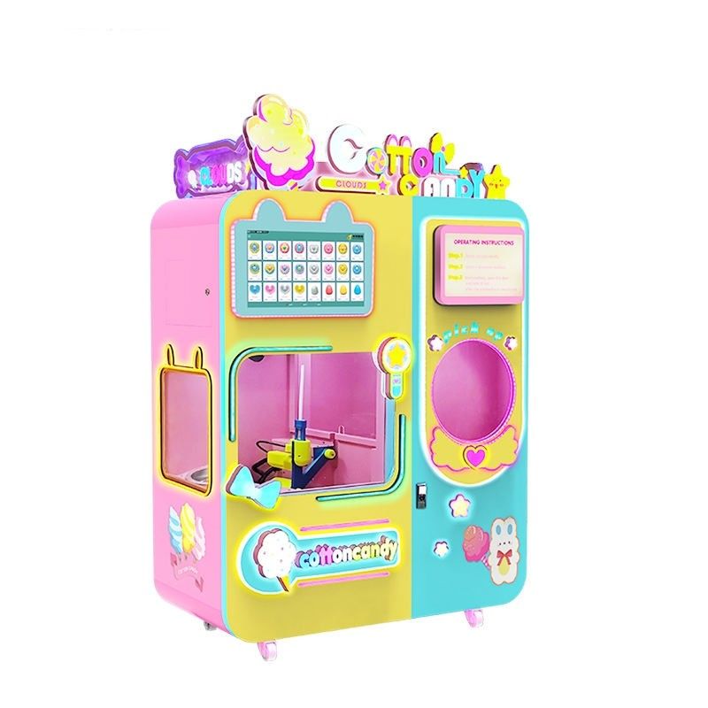 Vendeuse entièrement automatique Autoservices Cinéma Vendeuse de bonbons commerciaux Pour la vente