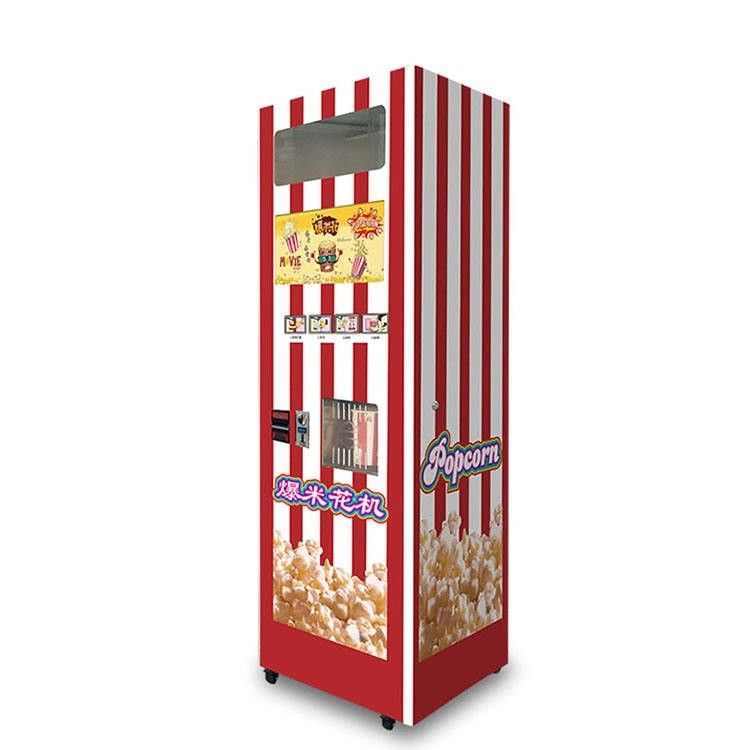 Meilleur vendeur de popcorn automatique machine à vendre pour enfants