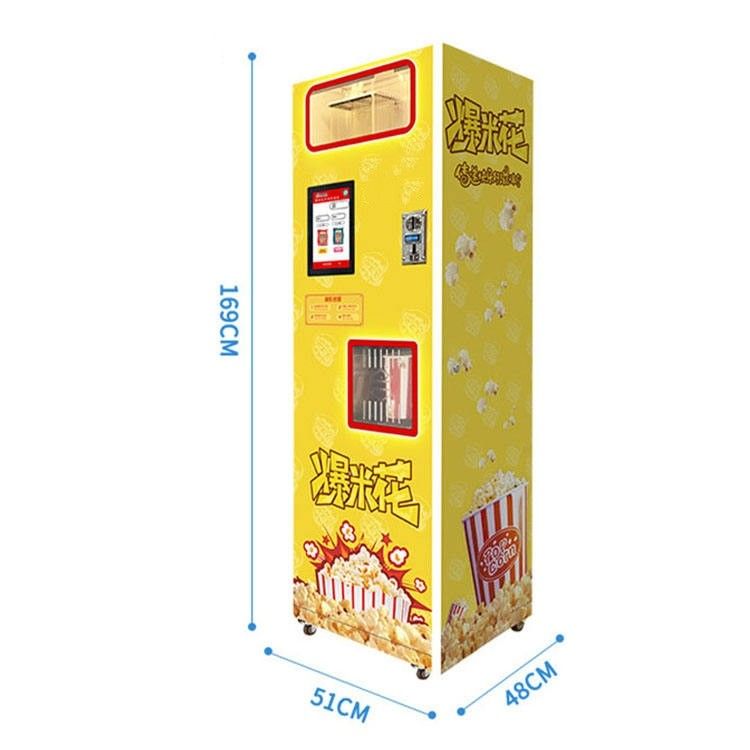 Meilleur vendeur de popcorn automatique machine à vendre pour enfants