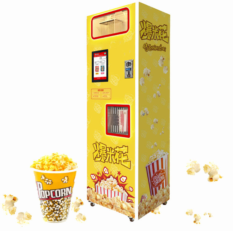 Meilleur vendeur de popcorn automatique machine à vendre pour enfants