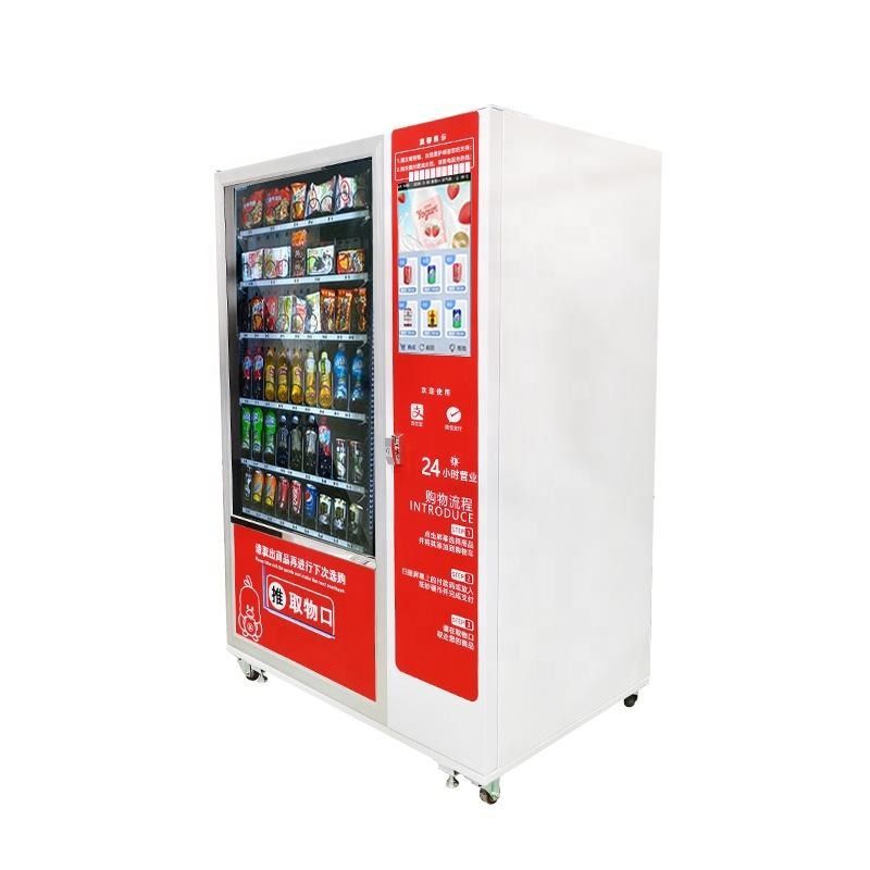 Au Pakistan Prix Qr Code Machine à vendre de boissons à base de pièces automatique
