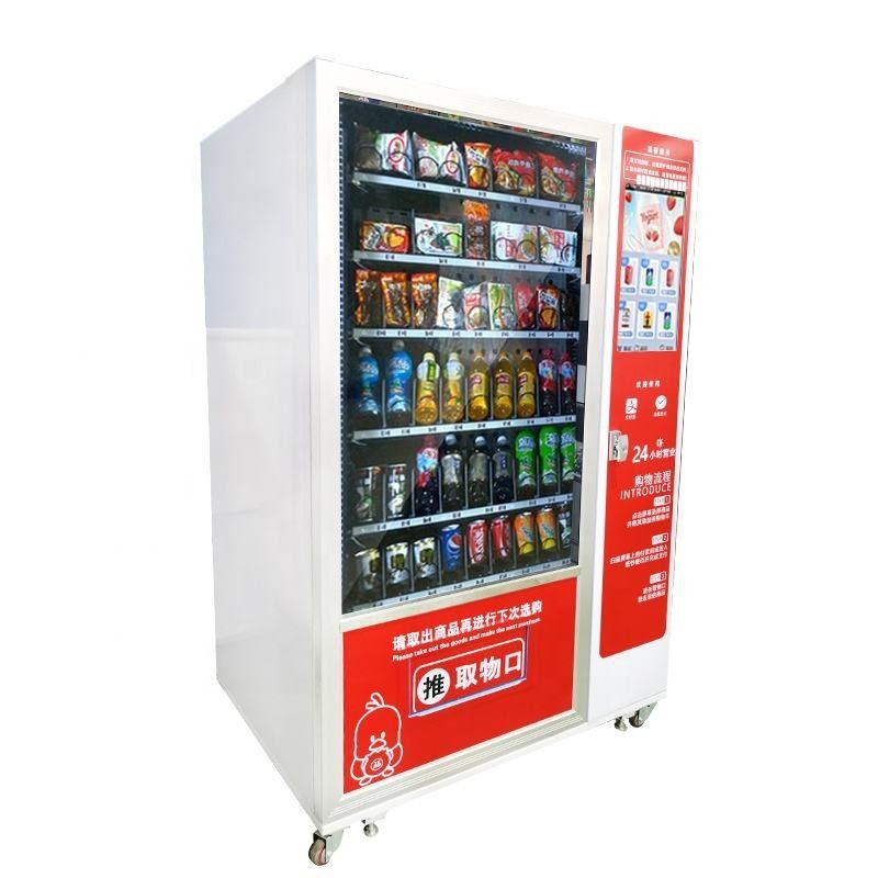 Au Pakistan Prix Qr Code Machine à vendre de boissons à base de pièces automatique