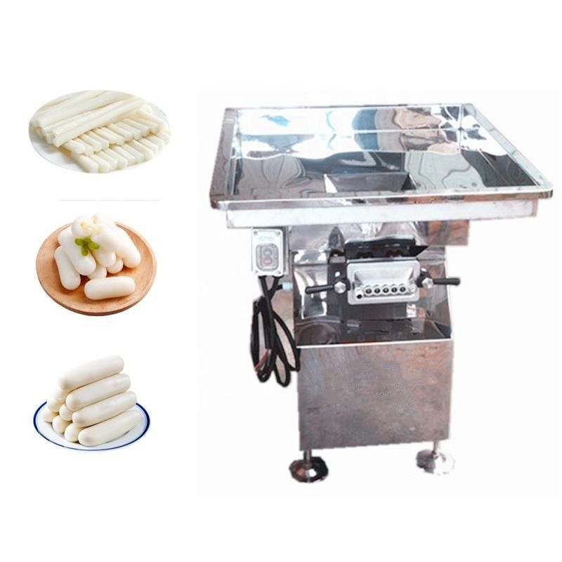 Petite machine à manger automatique à gâteau de riz épicé Tteokbokki Topokki Machine à faire à la vente