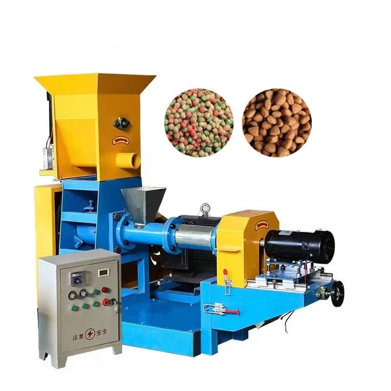 Petite machine automatique de grande capacité de maïs de riz de blé de céréales de collations extrudeuse de soufflage machine de fabrication de collations