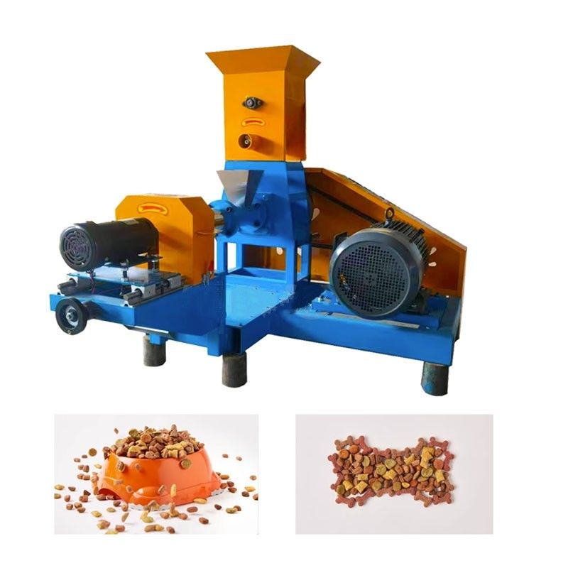 Petite machine automatique de grande capacité de maïs de riz de blé de céréales de collations extrudeuse de soufflage machine de fabrication de collations