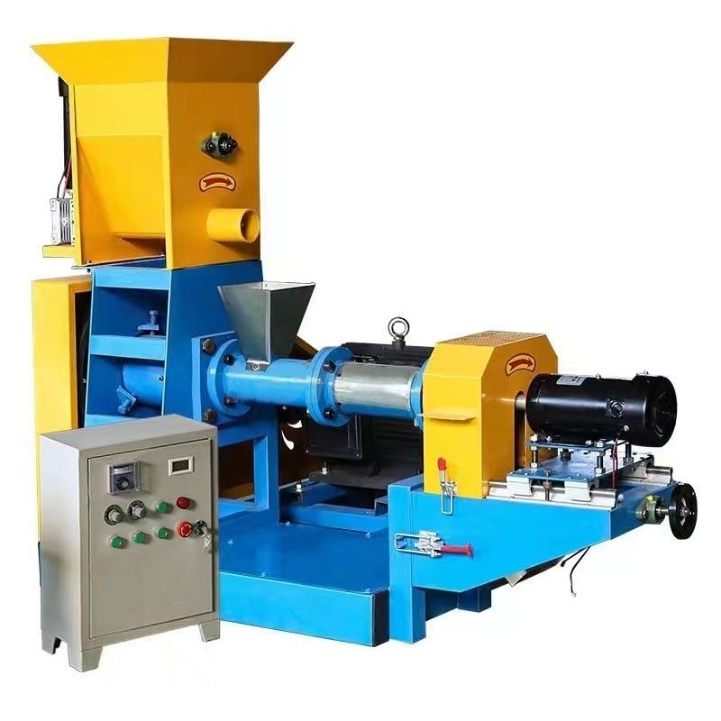 Petite machine automatique de grande capacité de maïs de riz de blé de céréales de collations extrudeuse de soufflage machine de fabrication de collations