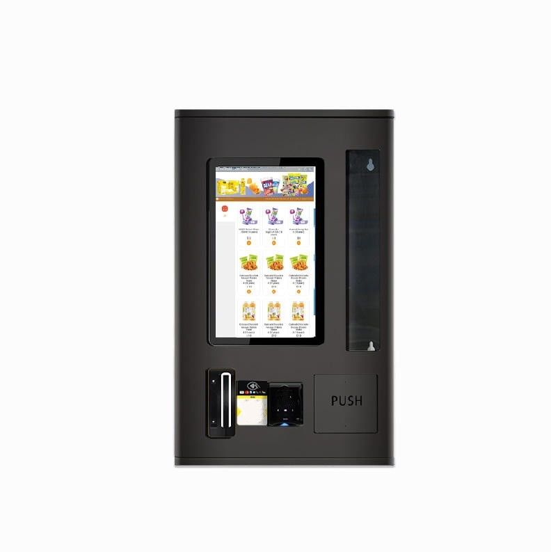 24 heures magasin de libre-service Combo distributeur automatique pour la vente de nourriture et de boissons collations