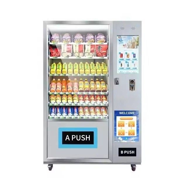 Combo Fournisseur d'usine de qualité supérieure Services complets bons Aliments sains Snack et boissons Vendeuses à vendre