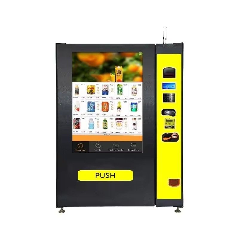 Combo Fournisseur d'usine de qualité supérieure Services complets bons Aliments sains Snack et boissons Vendeuses à vendre