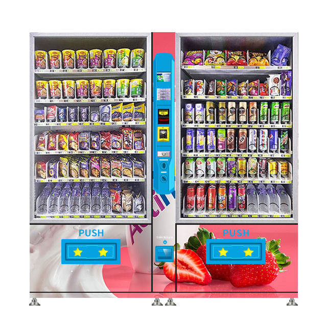 Des distributeurs automatiques à double armoire, à grande capacité, fabriqués en Chine, à bas prix