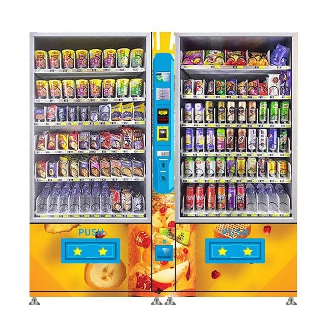 Des distributeurs automatiques à double armoire, à grande capacité, fabriqués en Chine, à bas prix